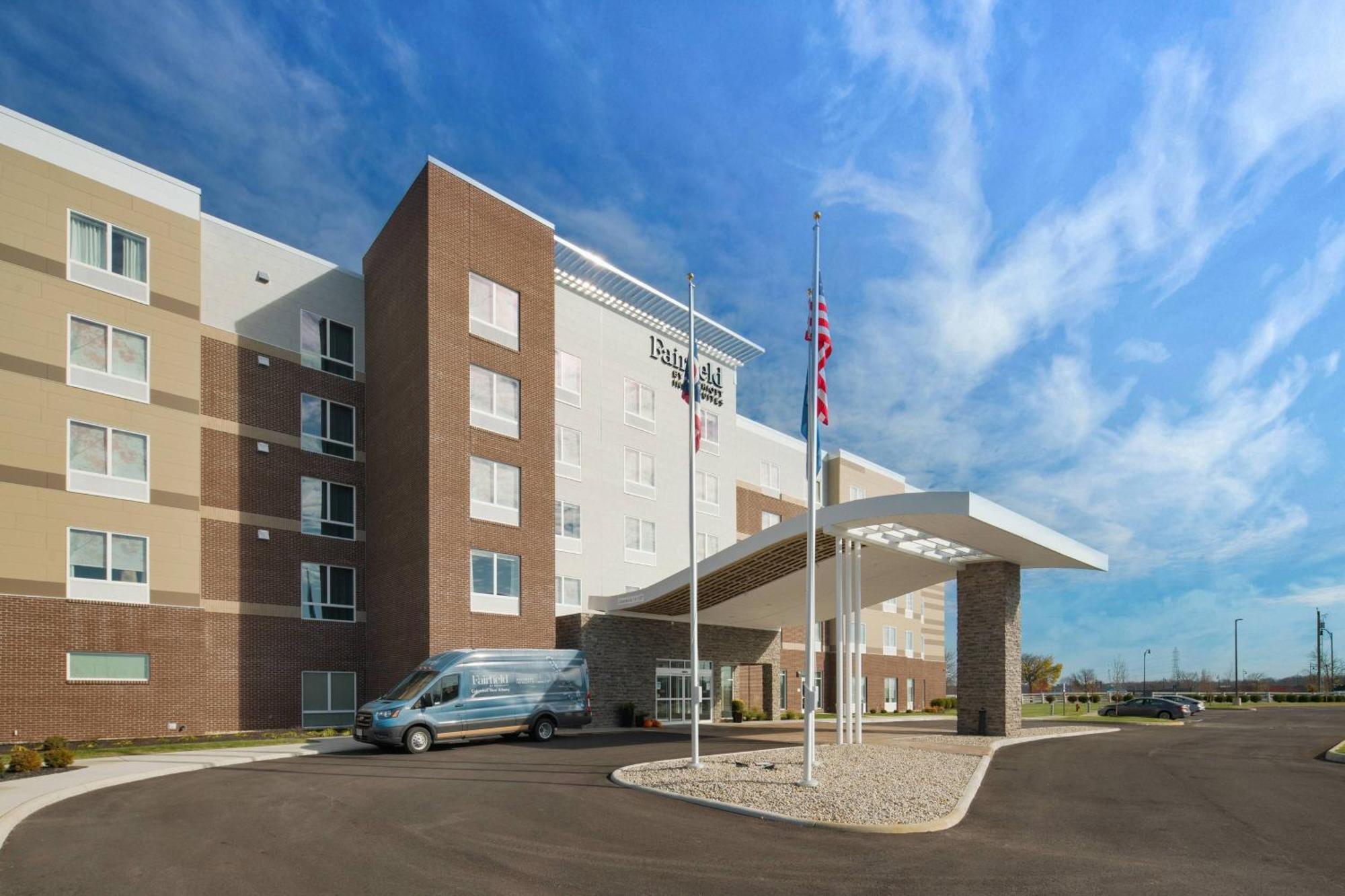 Fairfield & Columbus Hotel New Albany